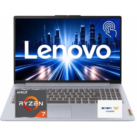 Laptop Lenovo Slim 3 15.6"" Fhd Táctil Ryzen 7 16 Gb 256 Gb