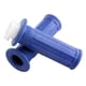 thumbnail image 5 of 2x Empuñaduras De Manillar Duraderas Antideslizantes Izquierda Derecha Para Yamaha PW50 Reemplaza Al Azul, 5 of 5