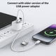 thumbnail image 4 of Adaptador USB a USB-C Fidioto, paquete de 5 para Apple, Samsung, etc., 4 of 7