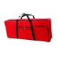 thumbnail image 2 of Estuche Para Teclado De 61 Teclas, Estuche De Transporte, Impermeable, Funda Para Piano Para Estudio De Música, Color Rojo, 2 of 5