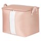 thumbnail image 1 of REGALWOVEN 1 Paquete de Almacenamiento de Ropa, Bolsa de Almacenamiento con Ventana, Bolsa de Mudanza para Edredón, Organizadores de Armario y Almacenamiento con Asas Rosa 15*11.8*11.8in, 1 of 6