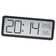 thumbnail image 2 of Reloj De Pared Digital, Sencillo Y Versátil, Para Dormitorio, Hogar Y Aula, Color Negro., 2 of 5