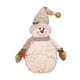 thumbnail image 3 of Muñeco De Nieve De Navidad Muñeco De Peluche Corto Para Decoración De Ventana De Centro Comercial 19cmx26cmx50cm, 3 of 3
