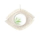 thumbnail image 1 of Espejo de Pared Ojo Macramé 28x36 cm, 1 of 4