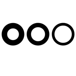 Eon - Vidrio De Camara Trasera Para Iphone 15 Pro