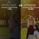 thumbnail image 2 of Gafas de sol ShadyVeu Super Dark Black Lens Round Soft Mate, 2 of 6