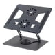 thumbnail image 1 of Soporte Aluminio Cooler Para Notebook 360° Negro, 1 of 6