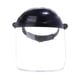 thumbnail image 2 of Protector Facial Transparente Protector Antiaceite Herramientas Antivaho Ajustables Para Cocina Negro, 2 of 5