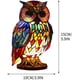 thumbnail image 2 of Lámpara de búho de Tiffany - Lámpara de animales, lámpara de vitral - Luces de noche para guardería infantil, lindas luces de animales para mesa para habitación de bebé y decoración de niños pequeños, 2 of 7