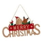 thumbnail image 3 of Letrero de Madera Feliz Navidad Estilo C, 3 of 3