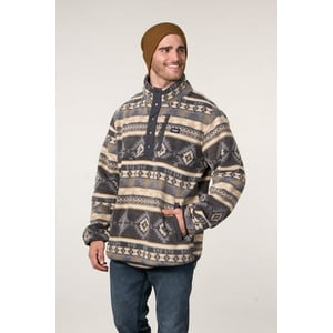 Polemic - Poleron Mini Sherpa Medio Cierre 8711