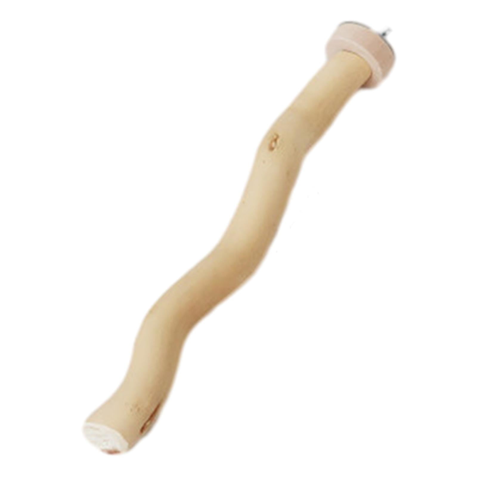 Percha Para Pájaros, Loro, Pájaro De Pie, Palo De Uva Para Cotorras, Cacatúas, Periquitos, 20cm