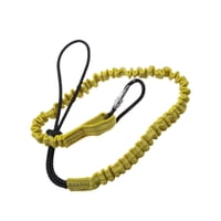 Magideal - Lanyard De Herramienta Con Cordero De Hebilla Lanyard Portátil Herramienta De Protección De Caída De Servicio Pesado Tether Para La Construcción De Amarillo