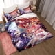 thumbnail image 1 of Cartoon Puella Magi Madoka Magica Bedding Set Sheet Child Mircofiber Polyester Duvet Cover Sets Bed Sheets, 1 of 5