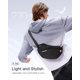 thumbnail image 3 of Bandolera Inateck X-Lite 4L resistente al agua para viajes, color negro, 3 of 8