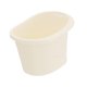 thumbnail image 2 of Cubo De Ba?era Para Bebé Con Asiento De Apoyo, Antideslizante, Para Almacenamiento, Para Recién Nacidos, Color Blanco, Peque?o, 2 of 3