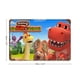 thumbnail image 2 of Cartel Metálico Decorativo La Pequeña Escuela De Dinosaurios Desmarcar 30x40 cm, 2 of 6