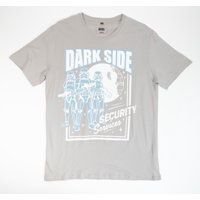 Polera Hombre Star Wars Darth Vader Ii Gris