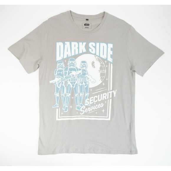 Polera Hombre Star Wars Darth Vader II Gris