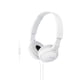thumbnail image 1 of Audífonos Headband ZX110AP con Cable Blanco, 1 of 4