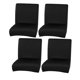 thumbnail image 2 of 4pack Universal Soft Dining Chair Cover Elastic Banquet Bar Stool Slipcover, 2 of 5
