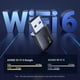 thumbnail image 2 of Adaptador USB WiFi 6 UGREEN AX900 600Mbps Dual Band PC, 2 of 3