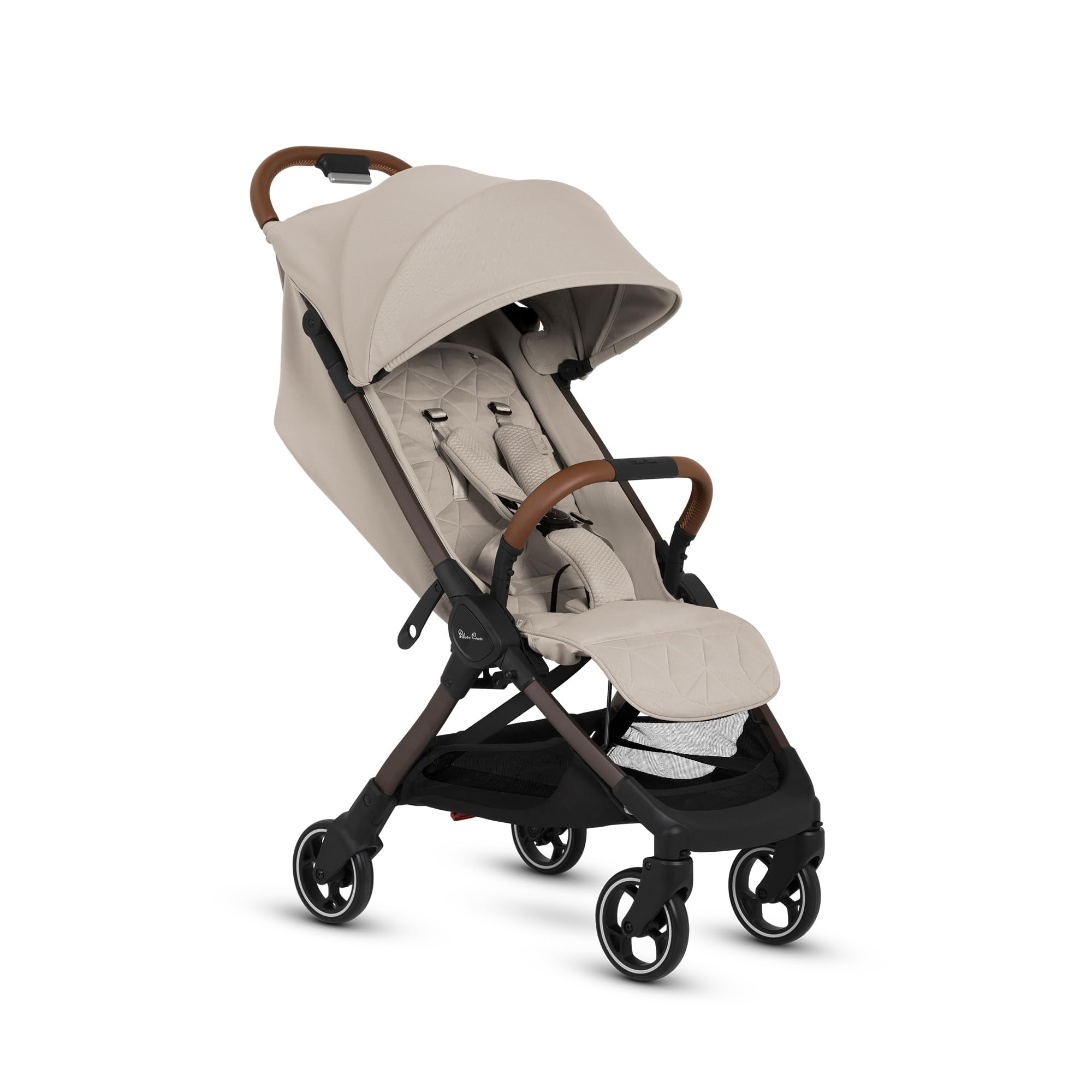 Cochecito De Viaje Compacto Silver Cross Clic (latte) 0-25 Kg