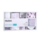 thumbnail image 3 of Set Cortina Baño 6 pzas Caja Limarí, 3 of 3