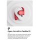 thumbnail image 2 of Auriculares inalámbricos abiertos Cleer ARC II Sport Red, 2 of 7