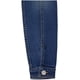thumbnail image 2 of Campera de Jean para Niñas Calvin Klein Stretch Denim con Botones 8-10, 2 of 4