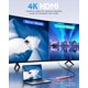 thumbnail image 4 of Hub USB C Hiearcool 7 en 1 con HDMI 4K, USB 3.0, SD/TF, oro rosa, 4 of 6