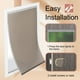 thumbnail image 2 of Solapa de puerta de repuesto para perros Ubyyddo compatible con PetSafe PAC11-11038, 2 of 3