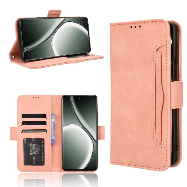 Funda Tipo Billetera FOXDOCK para Realme GT 6T – Tapa Flip con Tarjetero