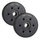 thumbnail image 1 of Par Discos 15 Kg - 30 Kg En Total negro, 1 of 6