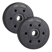 Yep - Par Discos 15 Kg - 30 Kg En Total Negro