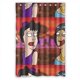 thumbnail image 1 of Cortina de ducha con diseño de animales, juego de cortinas de baño con ganchos, tamaño 48 x 72 pulgadas, 1 of 3