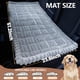 thumbnail image 4 of Cama impermeable CoSofSLIP para asiento de coche de perro 60x145 cm gris, 4 of 8