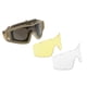 thumbnail image 1 of Gafas De Gafas Tácticas RÁPIDAS Para Casco Con Tiro De 3 Lentes Caza Tan, 1 of 5