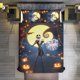 thumbnail image 2 of Light Pumpkin The Nightmare Before Christmas Comforter Set Soft 3 Pcs Twin Bedding Sets Thicken for All Season, 2 of 5