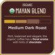 thumbnail image 2 of Cápsulas de café Don Francisco's Organic Mayan, 100 unidades, 2 of 7