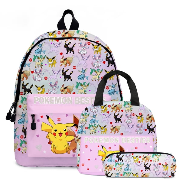 Kuromi Backpacks Teens Waterproof Bookbag for High School Girls Boys School Bag Anime Kawaii Cartoon School Bag Mochila