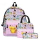 thumbnail image 1 of Kuromi Backpacks Teens Waterproof Bookbag for High School Girls Boys School Bag Anime Kawaii Cartoon School Bag Mochila, 1 of 3