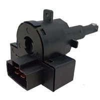 Ioensy - Interruptor De Control Del Ventilador Hvac Hs-411 Negro Para Santa Fe 2002-2006 Durable