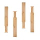 thumbnail image 5 of 4x Separadores De Cajón Ajustables De Bambú Separadores De Organizador De Utensilios Expandibles 43x6x1.5cm, 5 of 5