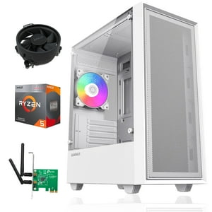 Hyperpc.Cl - Pc Gamer Blanco: Amd Ryzen 5 5600Gt 16Gb 1Tb Radeon Vega Wifi