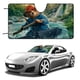 thumbnail image 1 of Oso Paddington Parasol para Parabrisas Delantero Protector Plegable, Visera Solar para Auto Bloquea Rayos UV Mantiene tu Vehículo Fresco140cm*76cm, 1 of 6