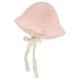 thumbnail image 2 of Sombrero De Moda Para Bebé, Correa De Cadena De Encaje, Gorras Flexibles De Verano Para Ni?a, Rosa, 58cm, 2 of 5