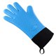 thumbnail image 2 of Guantes de Horno Premium, Aislados, Largos, Mitones Anticalor para Cocina, Azul, 2 of 3