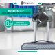 thumbnail image 4 of Soporte magnético para teléfono y tableta a bordo de avión CHARGEWORX, 4 of 6