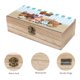 thumbnail image 3 of Caja Organizadora de Madera Rústica Desmarcar, 3 of 6